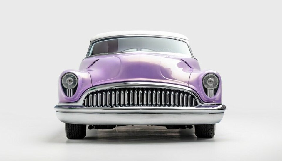 Skyscraper (1953 Buick Skylark)Reclaimed Rust: The James Hetfield Collection Foto: Petersen Automotive Museum