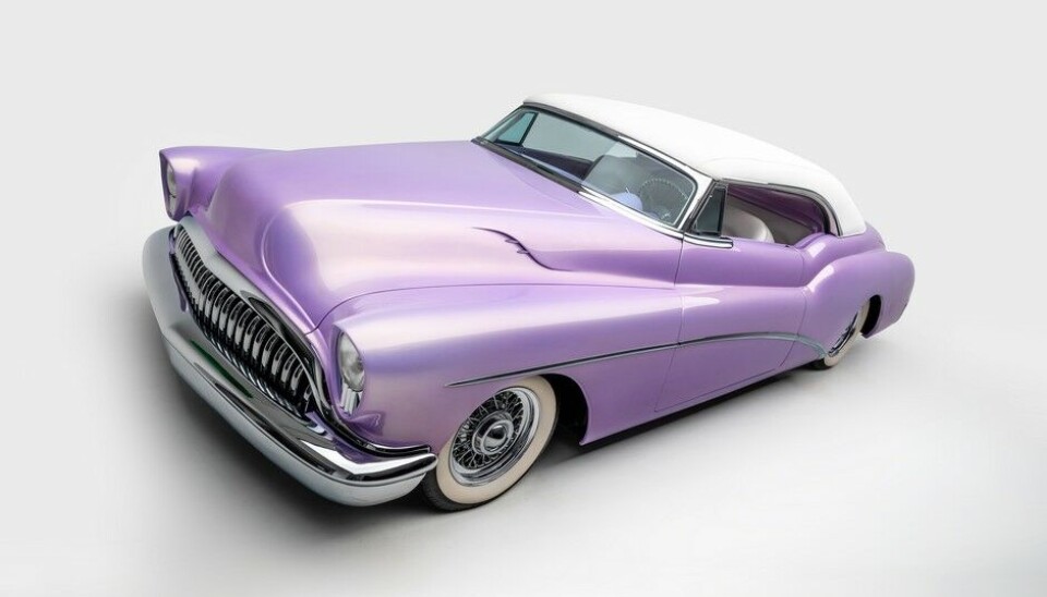 Skyscraper (1953 Buick Skylark)Reclaimed Rust: The James Hetfield Collection Foto: Petersen Automotive Museum