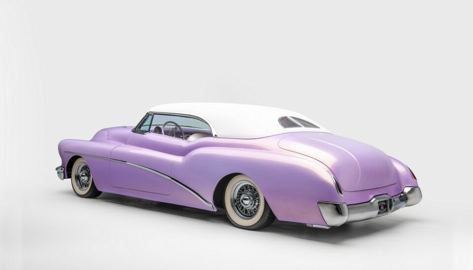Skyscraper (1953 Buick Skylark)Reclaimed Rust: The James Hetfield Collection Foto: Petersen Automotive Museum