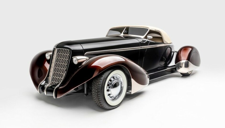 Slowburn (1936 Auburn)Reclaimed Rust: The James Hetfield Collection Foto: Petersen Automotive Museum