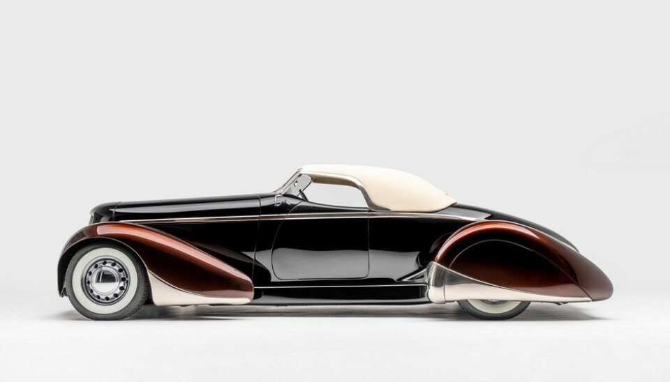 Slowburn (1936 Auburn)Reclaimed Rust: The James Hetfield Collection Foto: Petersen Automotive Museum