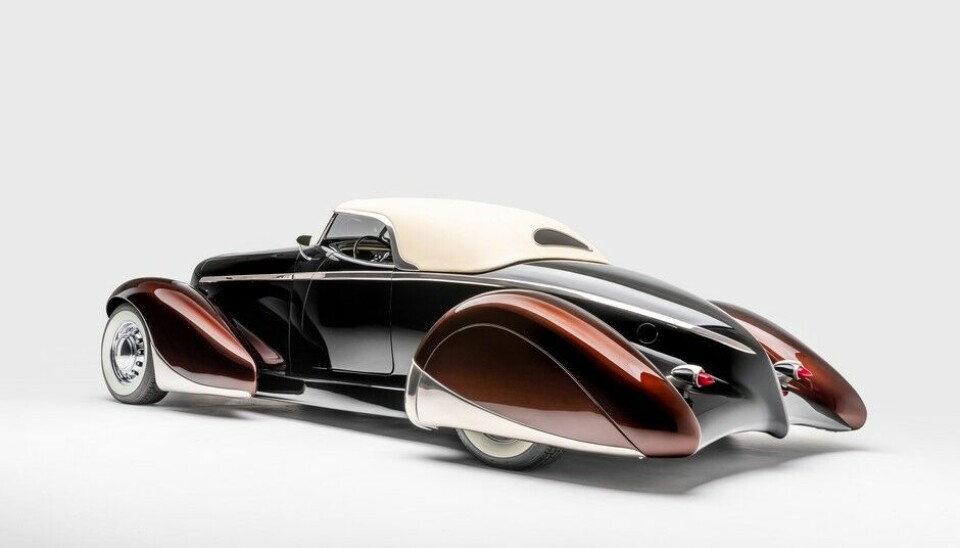 Slowburn (1936 Auburn)Reclaimed Rust: The James Hetfield Collection Foto: Petersen Automotive Museum