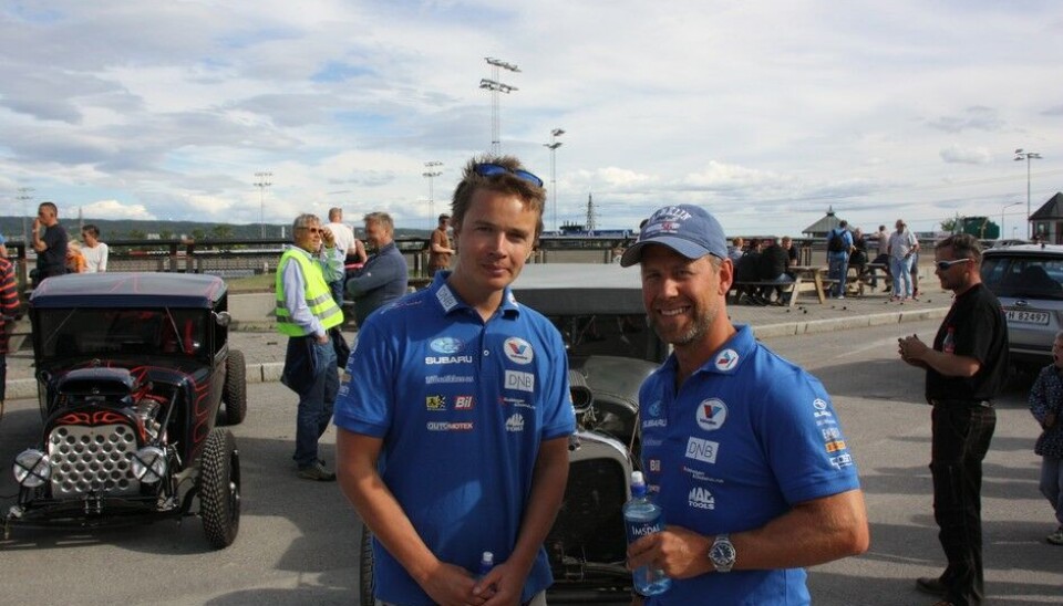 BjerkesprintenAnders Grøndal og Haakon Martinsen, AutoLeaseFoto: Tom Berve