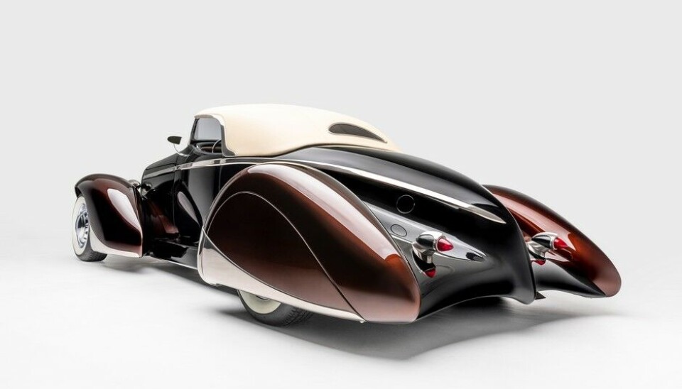 Slowburn (1936 Auburn)Reclaimed Rust: The James Hetfield Collection Foto: Petersen Automotive Museum