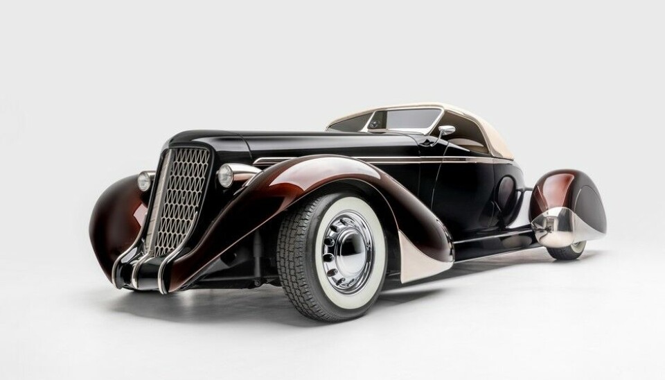Slowburn (1936 Auburn)Reclaimed Rust: The James Hetfield Collection Foto: Petersen Automotive Museum