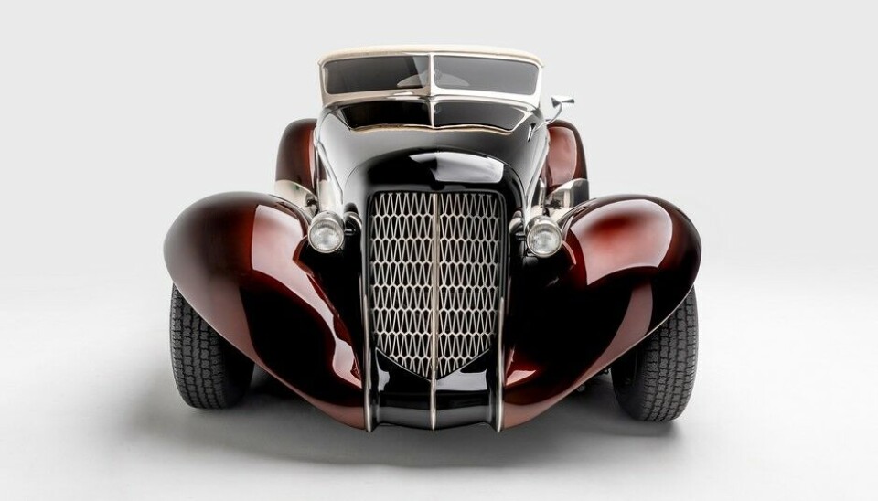 Slowburn (1936 Auburn)Reclaimed Rust: The James Hetfield Collection Foto: Petersen Automotive Museum