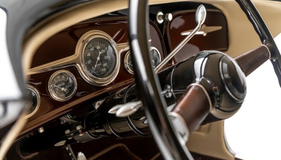 Slowburn (1936 Auburn)Reclaimed Rust: The James Hetfield Collection Foto: Petersen Automotive Museum