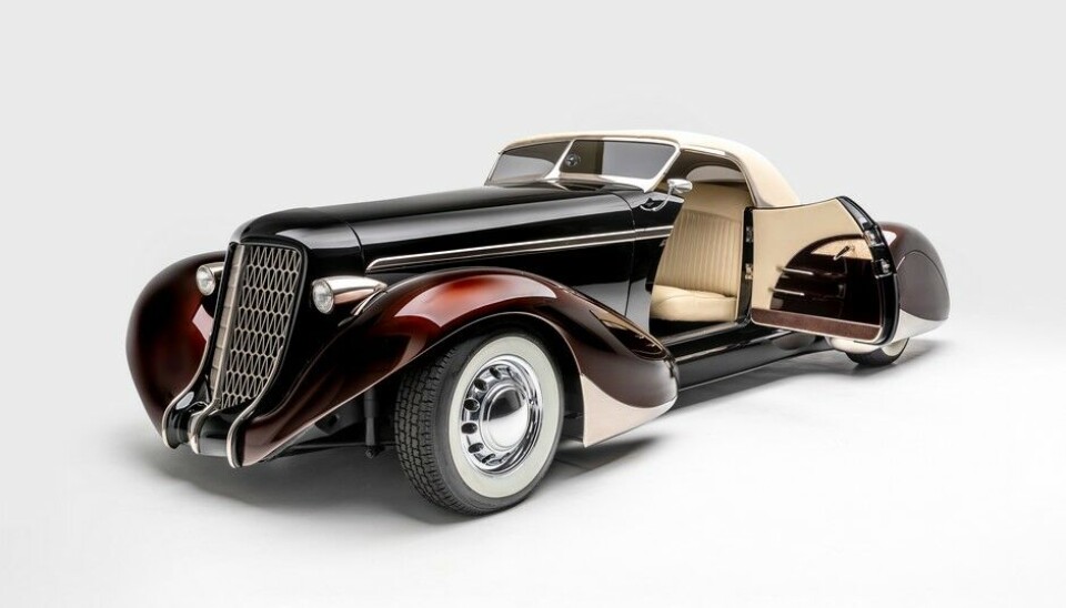 Slowburn (1936 Auburn)Reclaimed Rust: The James Hetfield Collection Foto: Petersen Automotive Museum