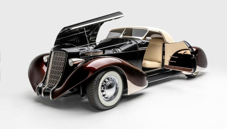 Slowburn (1936 Auburn)Reclaimed Rust: The James Hetfield Collection Foto: Petersen Automotive Museum