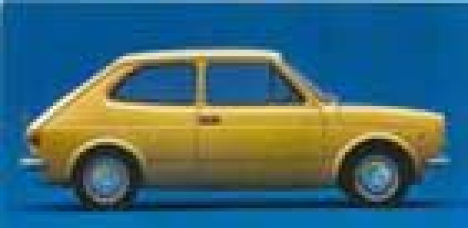1971: Fiat 127