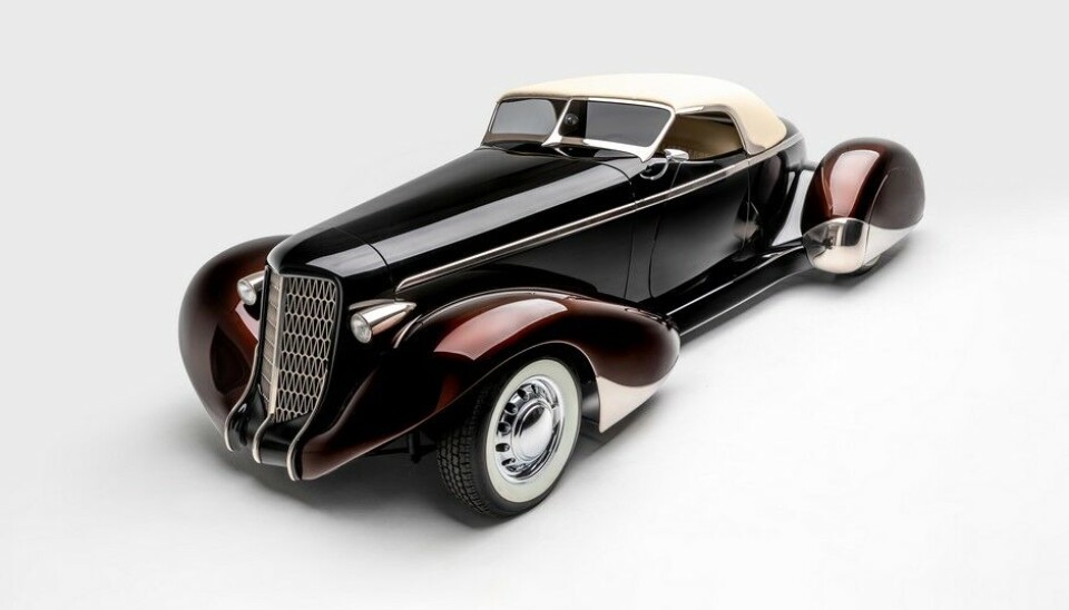 Slowburn (1936 Auburn)Reclaimed Rust: The James Hetfield Collection Foto: Petersen Automotive Museum