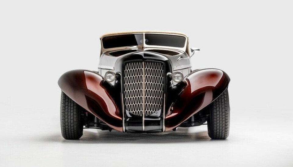 Slowburn (1936 Auburn)Reclaimed Rust: The James Hetfield Collection Foto: Petersen Automotive Museum