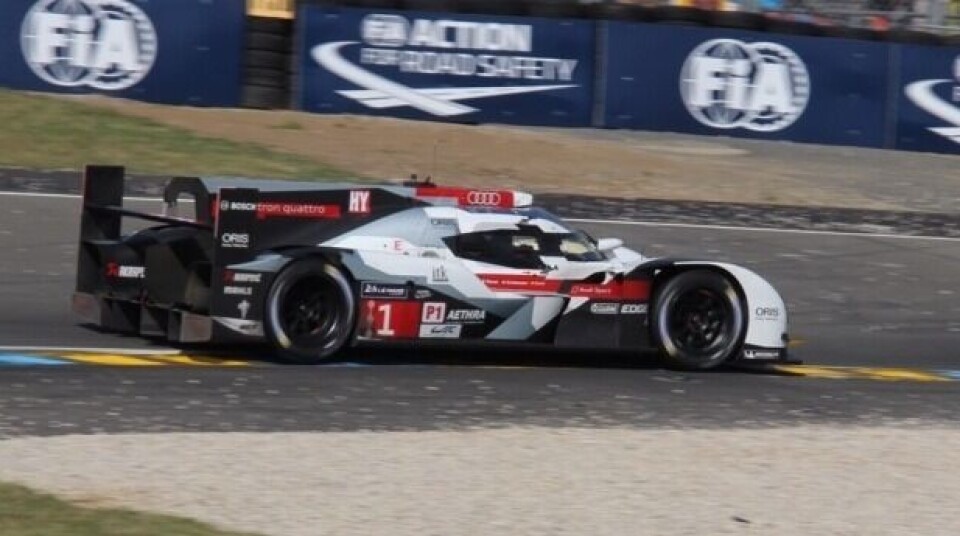 Audi slår tilbake på Le Mans