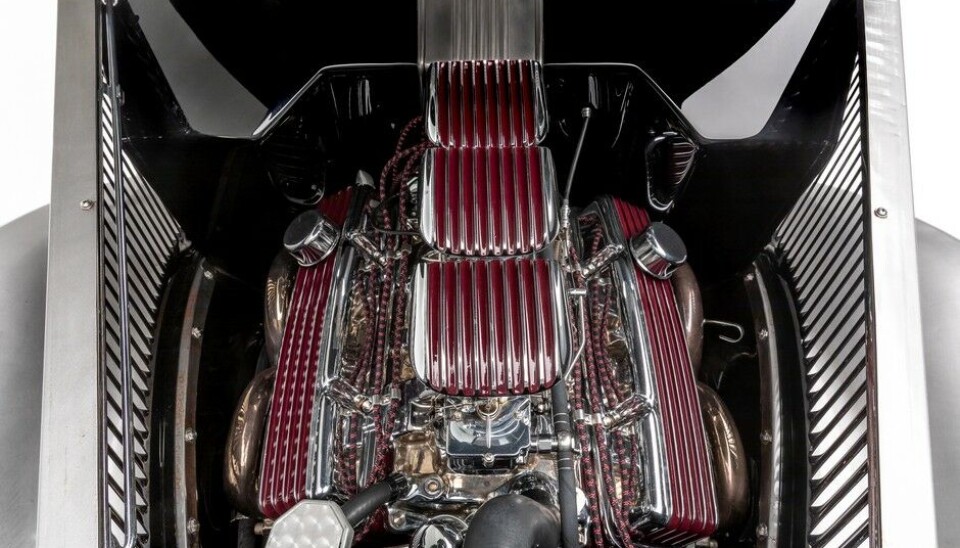 Slowburn (1936 Auburn)Reclaimed Rust: The James Hetfield Collection Foto: Petersen Automotive Museum