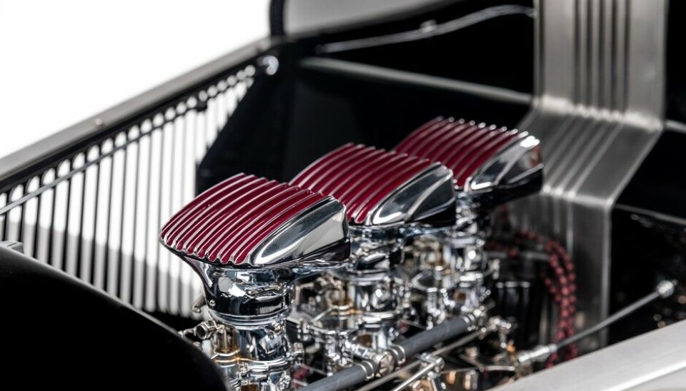 Slowburn (1936 Auburn)Reclaimed Rust: The James Hetfield Collection Foto: Petersen Automotive Museum