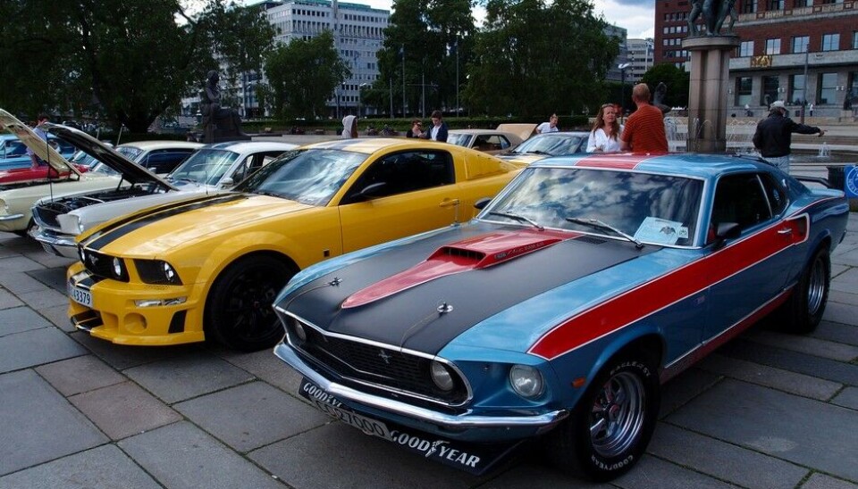 Nasjonal Motordag Oslo 2014Foto: Knut Skallerud