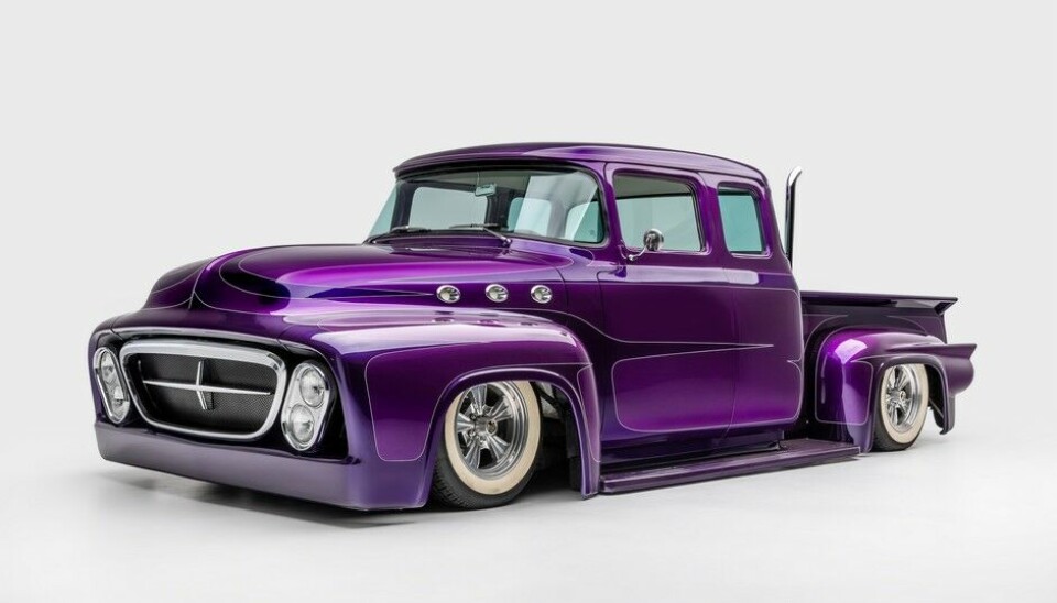Str8edge (1956 Ford F-100)Reclaimed Rust: The James Hetfield Collection Foto: Petersen Automotive Museum