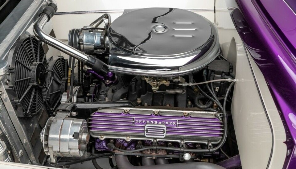 Str8edge (1956 Ford F-100)Reclaimed Rust: The James Hetfield Collection Foto: Petersen Automotive Museum