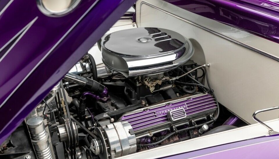 Str8edge (1956 Ford F-100)Reclaimed Rust: The James Hetfield Collection Foto: Petersen Automotive Museum