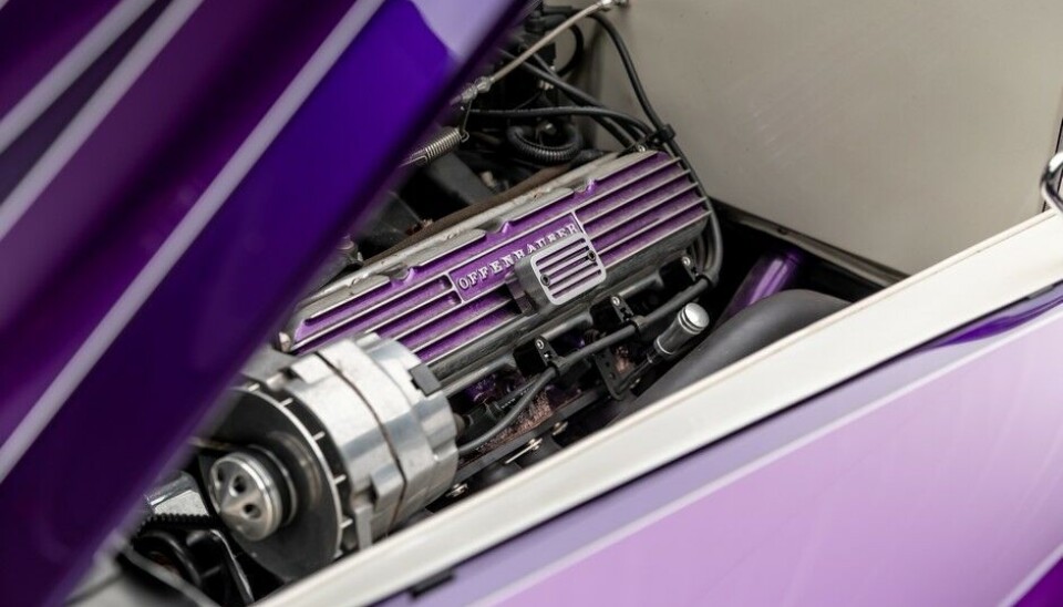 Str8edge (1956 Ford F-100)Reclaimed Rust: The James Hetfield Collection Foto: Petersen Automotive Museum