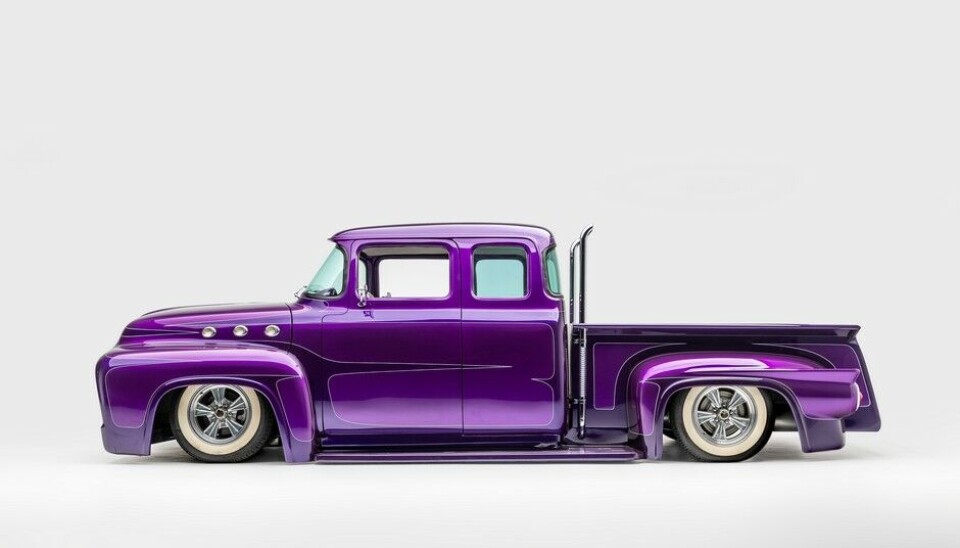 Str8edge (1956 Ford F-100)Reclaimed Rust: The James Hetfield Collection Foto: Petersen Automotive Museum
