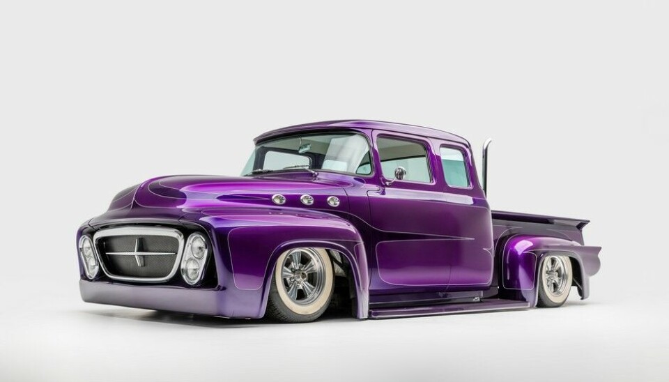 Str8edge (1956 Ford F-100)Reclaimed Rust: The James Hetfield Collection Foto: Petersen Automotive Museum