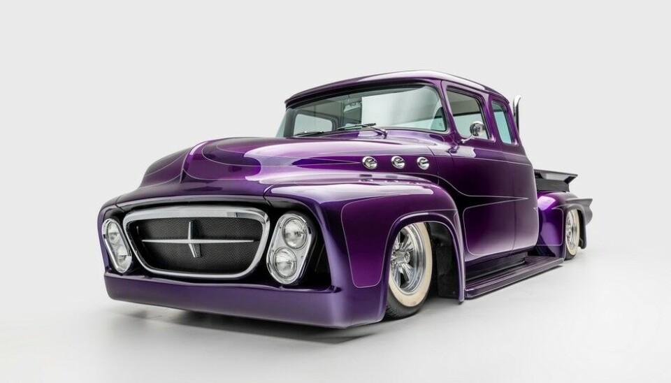 Str8edge (1956 Ford F-100)Reclaimed Rust: The James Hetfield Collection Foto: Petersen Automotive Museum