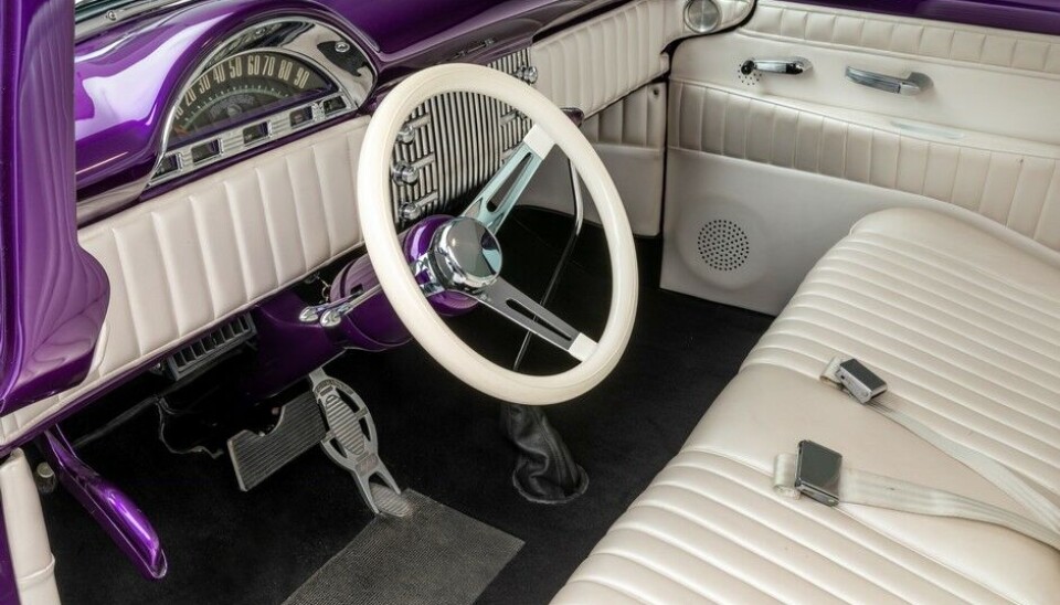 Str8edge (1956 Ford F-100)Reclaimed Rust: The James Hetfield Collection Foto: Petersen Automotive Museum