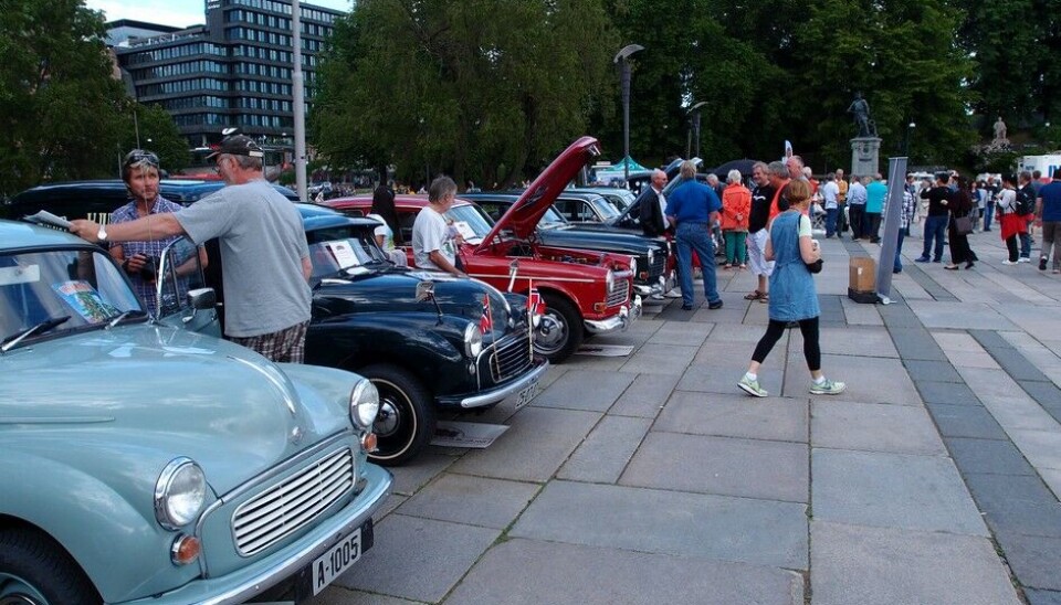 Nasjonal Motordag Oslo 2014Foto: Knut Skallerud
