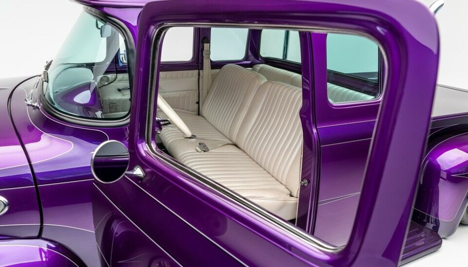 Str8edge (1956 Ford F-100)Reclaimed Rust: The James Hetfield Collection Foto: Petersen Automotive Museum