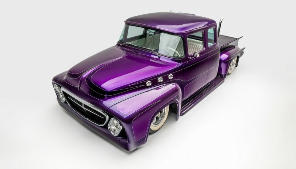 Str8edge (1956 Ford F-100)Reclaimed Rust: The James Hetfield Collection Foto: Petersen Automotive Museum
