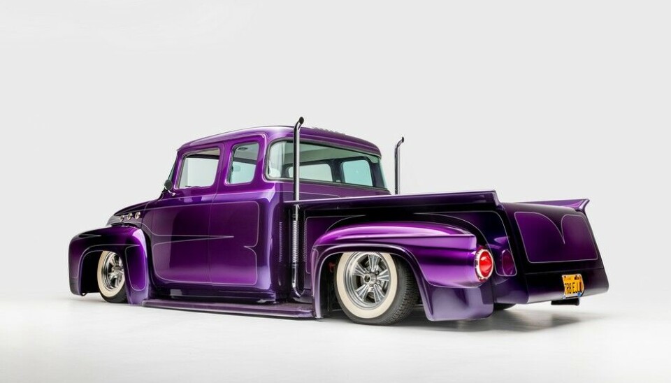 Str8edge (1956 Ford F-100)Reclaimed Rust: The James Hetfield Collection Foto: Petersen Automotive Museum