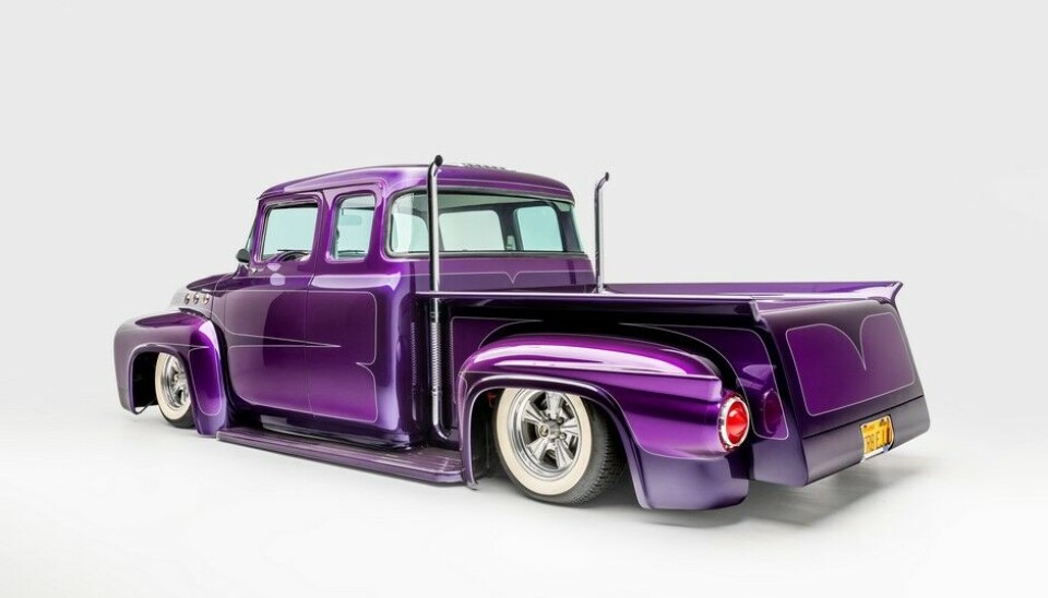 Str8edge (1956 Ford F-100)Reclaimed Rust: The James Hetfield Collection Foto: Petersen Automotive Museum