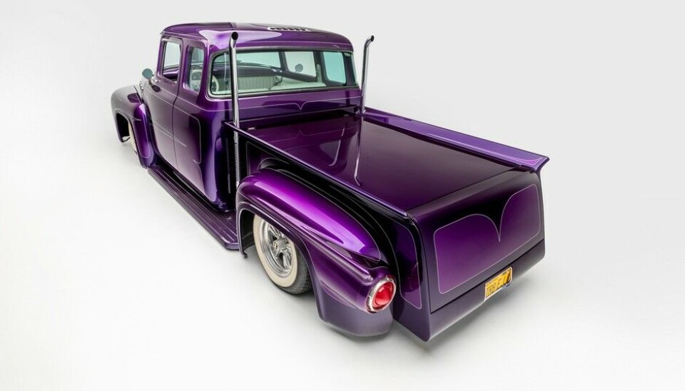 Str8edge (1956 Ford F-100)Reclaimed Rust: The James Hetfield Collection Foto: Petersen Automotive Museum