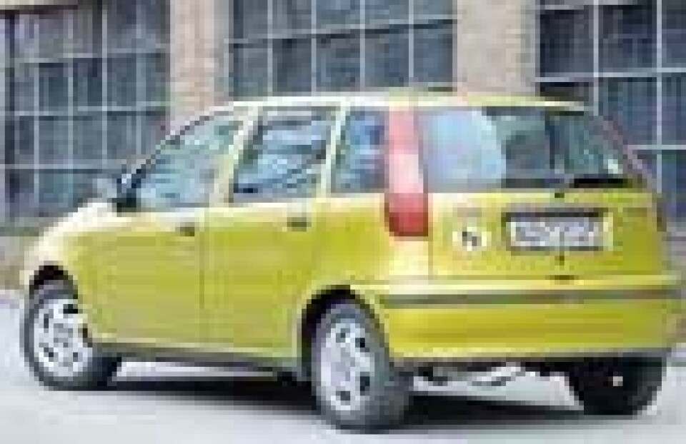 Fiat Punto 1994-1999