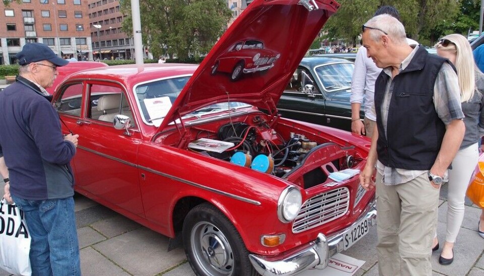 Nasjonal Motordag Oslo 2014Foto: Knut Skallerud