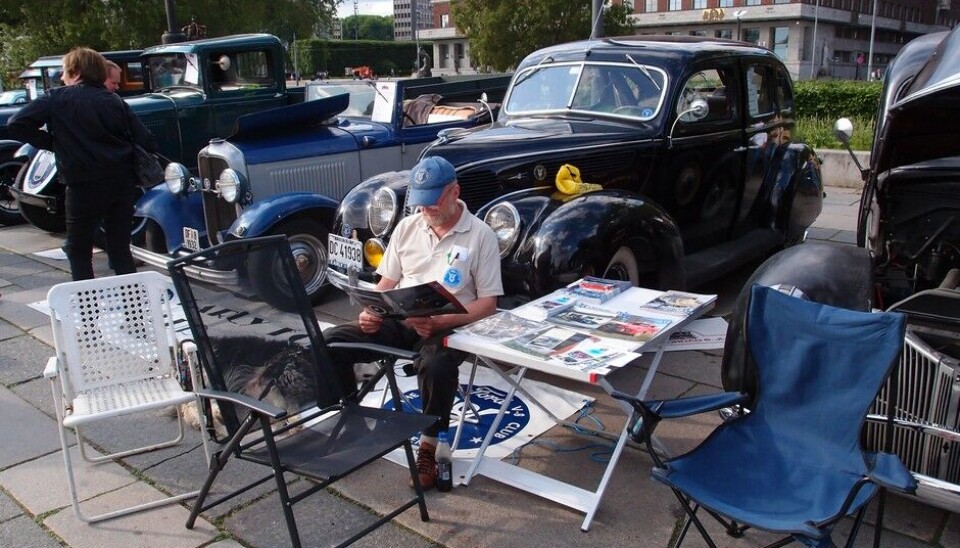 Nasjonal Motordag Oslo 2014Foto: Knut Skallerud