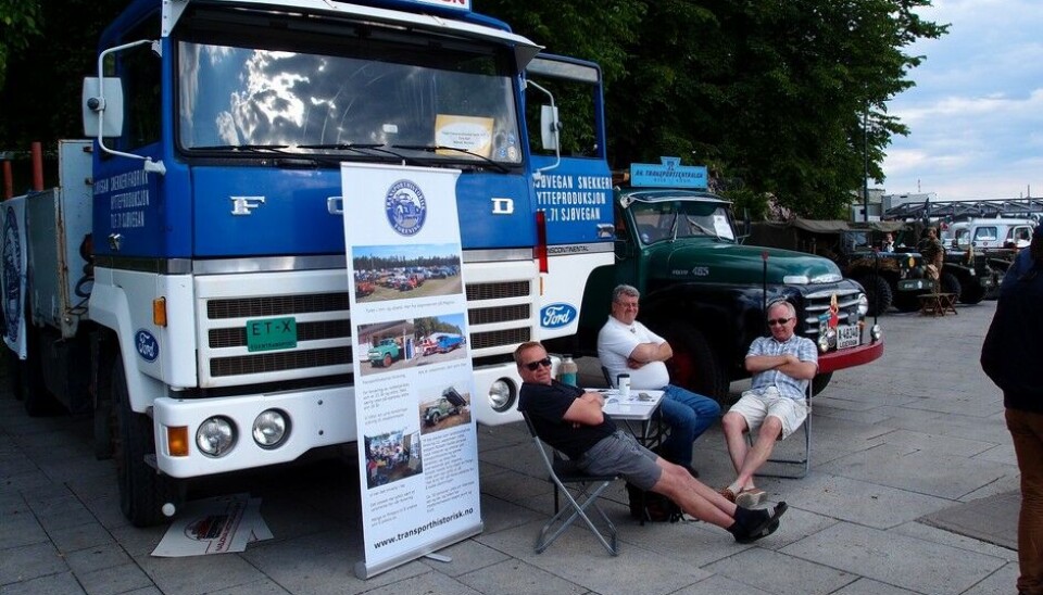 Nasjonal Motordag Oslo 2014Foto: Knut Skallerud