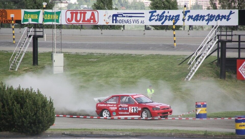BjerkesprintenFoto: Tom Berve