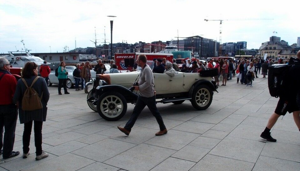 Nasjonal Motordag Oslo 2014Foto: Knut Skallerud