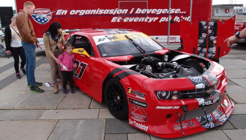 Nasjonal Motordag Oslo 2014Foto: Knut Skallerud