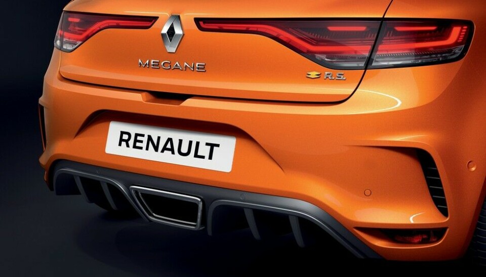 Renault Megane RS