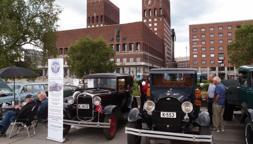 Nasjonal Motordag Oslo 2014Foto: Knut Skallerud