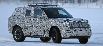 Her er en ny Range Rover Sport