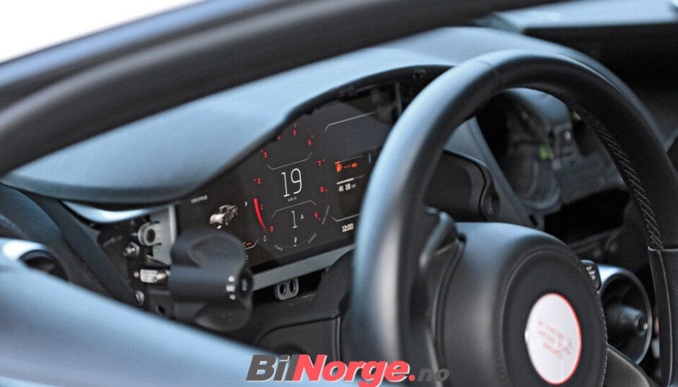 McLaren Sports Series hybrid