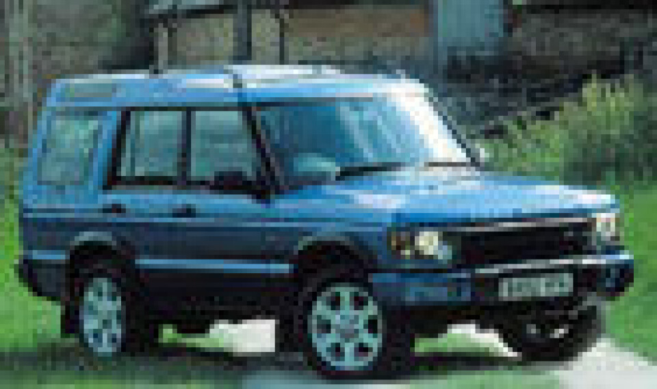 Land Rover Discovery