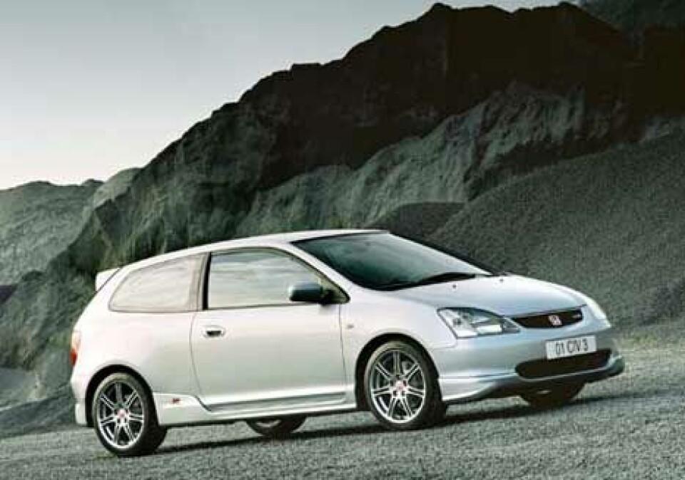 Honda Civic Type-RHonda Civic Type-R Honda Civic Type-RHonda Civic Type-R