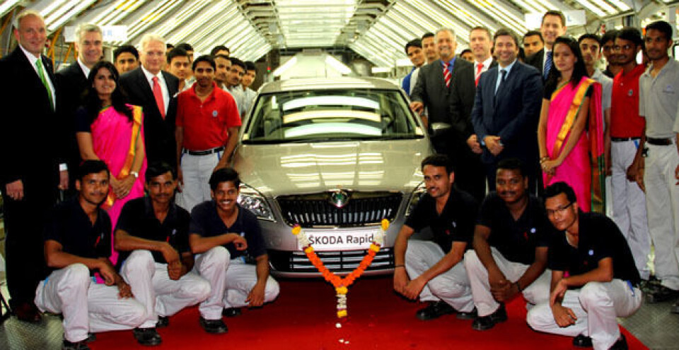 Ny Skoda for India