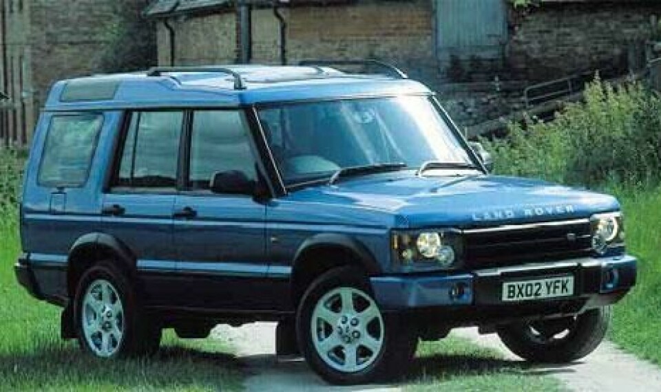 Land Rover DiscoveryLand Rover Discovery