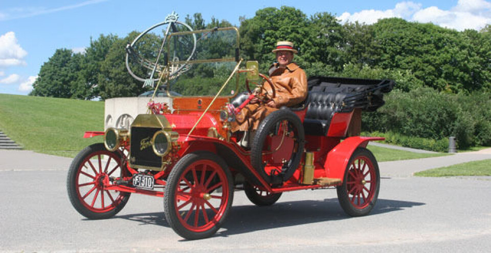 100 år siden Norges første rally
